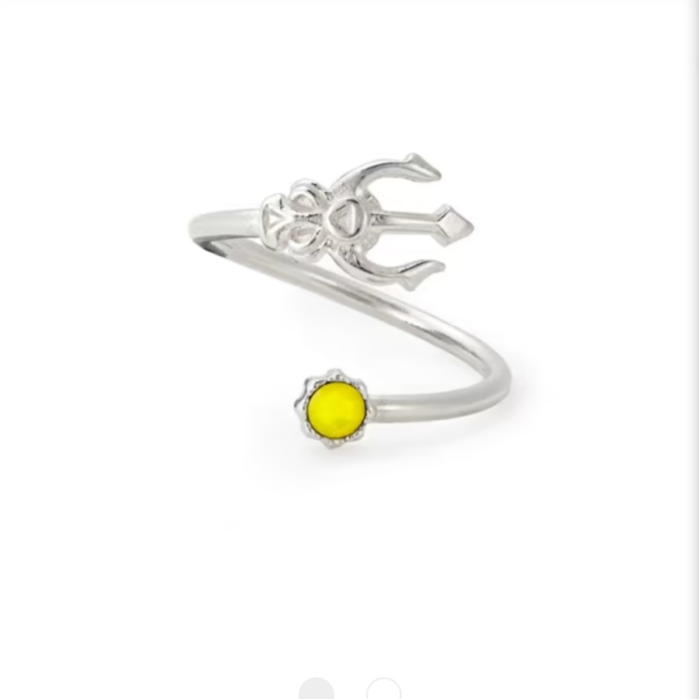 Alex and Ani trident ring